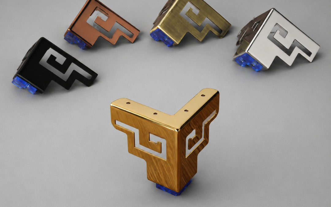 SL-07 Designer Geometric Furniture Leg – SS 304