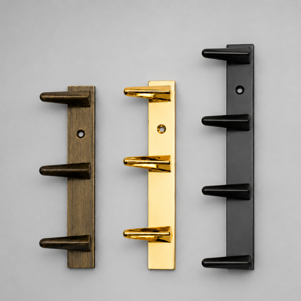 H-01 Premium Wall Hook Rack – SS 304