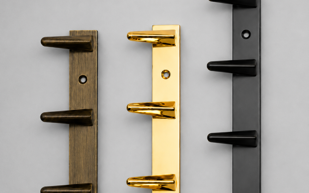 H-01 Premium Wall Hook Rack – SS 304
