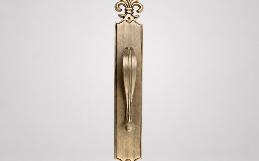 ANCHOR PH-43 Heritage Backplate Pull Handle