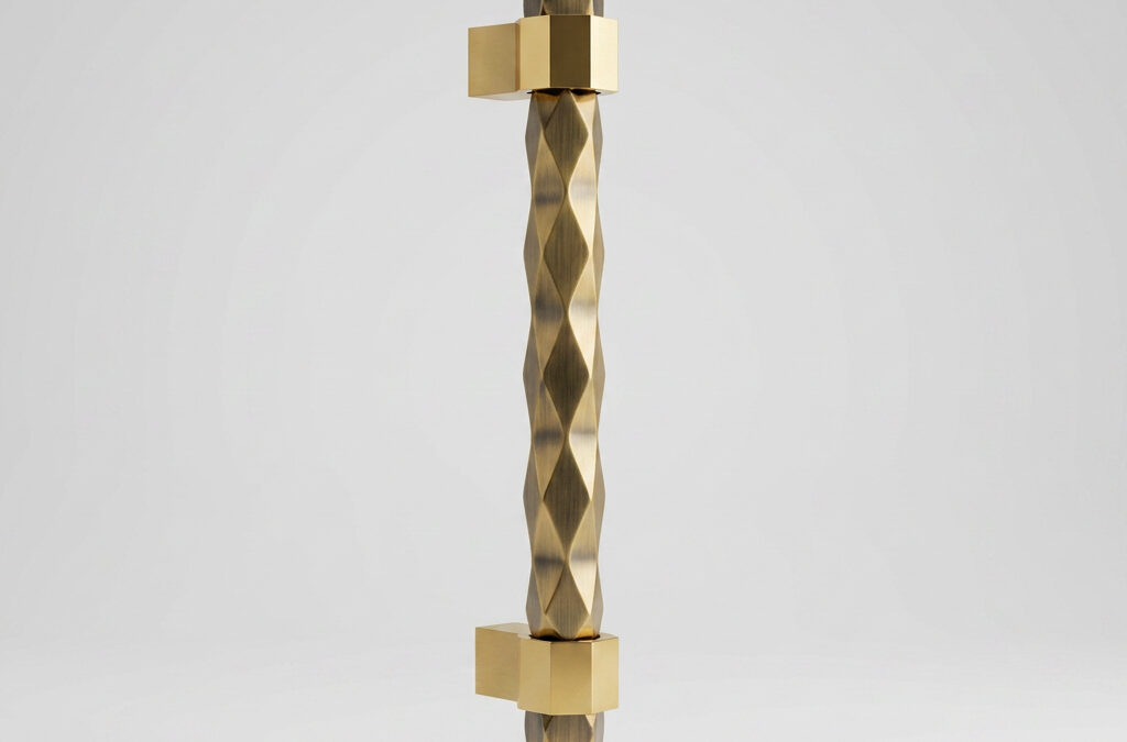 CRYSTAL PH-27 Premium Faceted Pull Handle