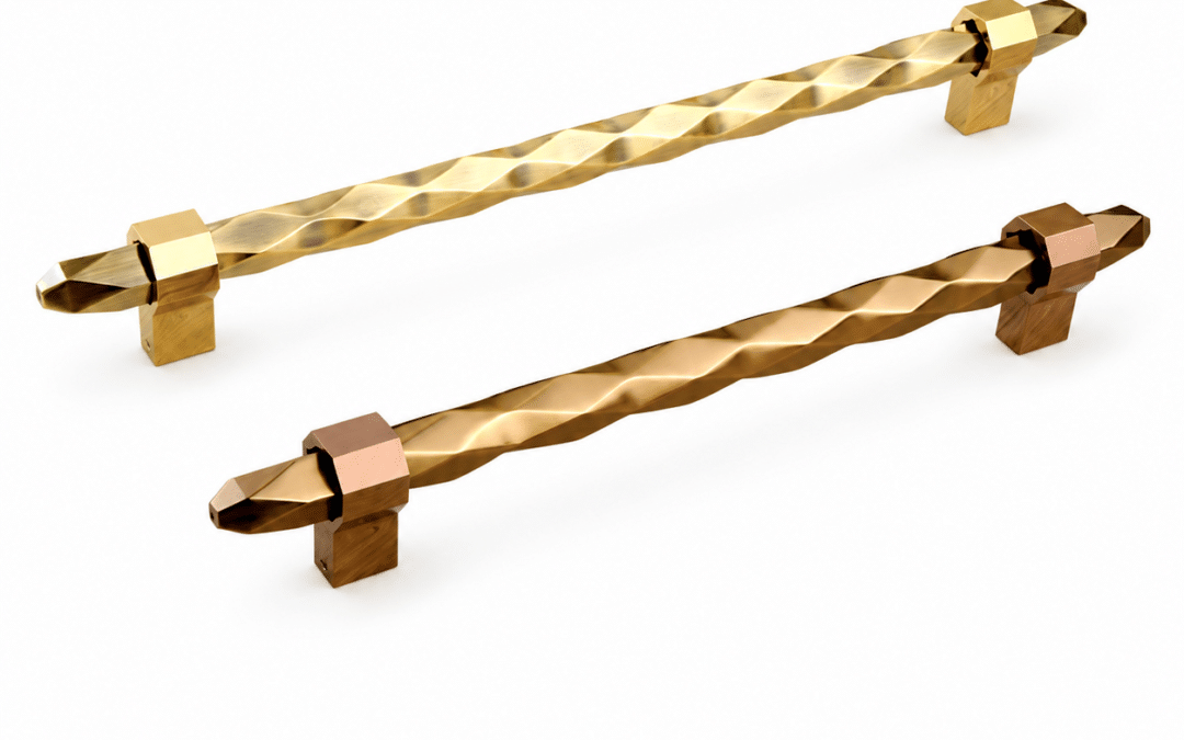 CRYSTAL PH-27 Premium Faceted Pull Handle