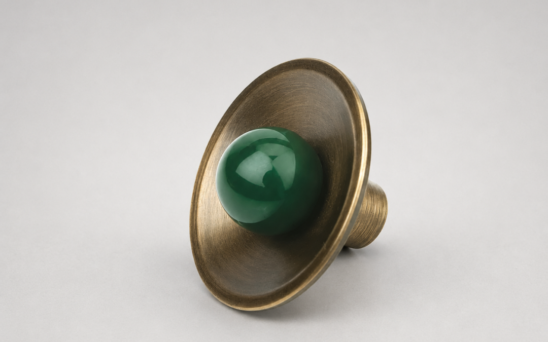 JADE KN-12 Premium Decorative Cabinet Knob