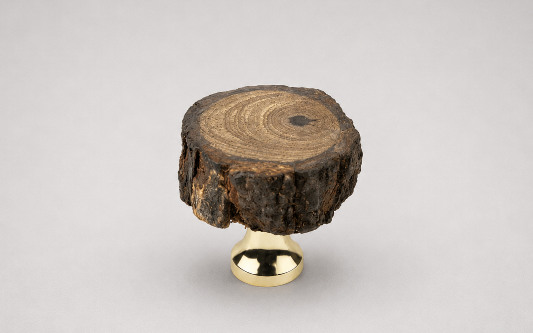 ARBOR KN-11 Premium Natural Wood Cabinet Knob