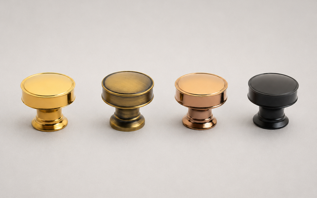 ARIVA KN-08 Premium Cabinet Knob – SS 304