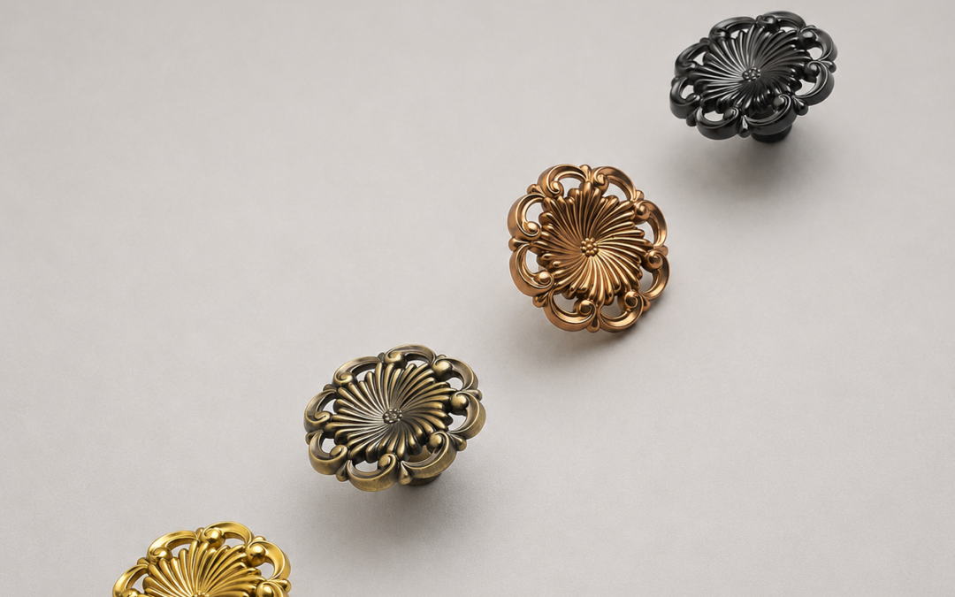 FLARE KN-05 Premium Decorative Cabinet Knob
