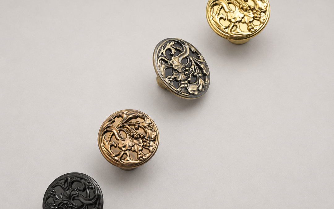 VELO KN-04 Premium Decorative Cabinet Knob