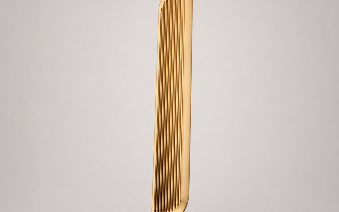 LH-07 Premium Fluted Cabinet Handle