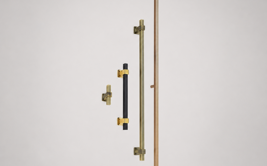 LH-06 Premium Fluted Cabinet Handle