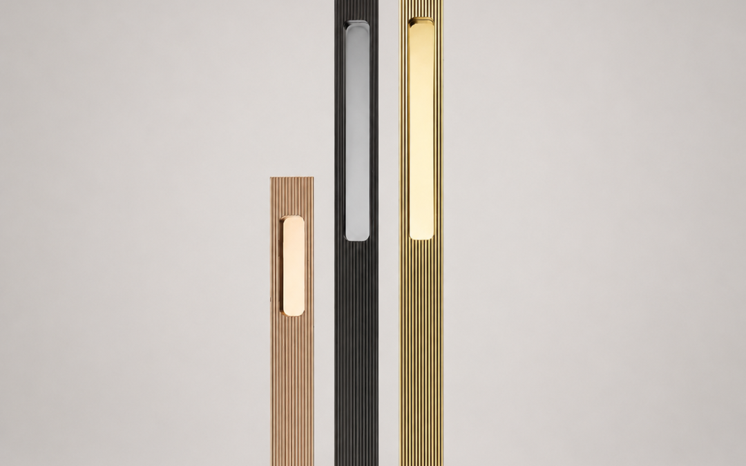 LH-04 Premium Fluted Recess Cabinet Handle