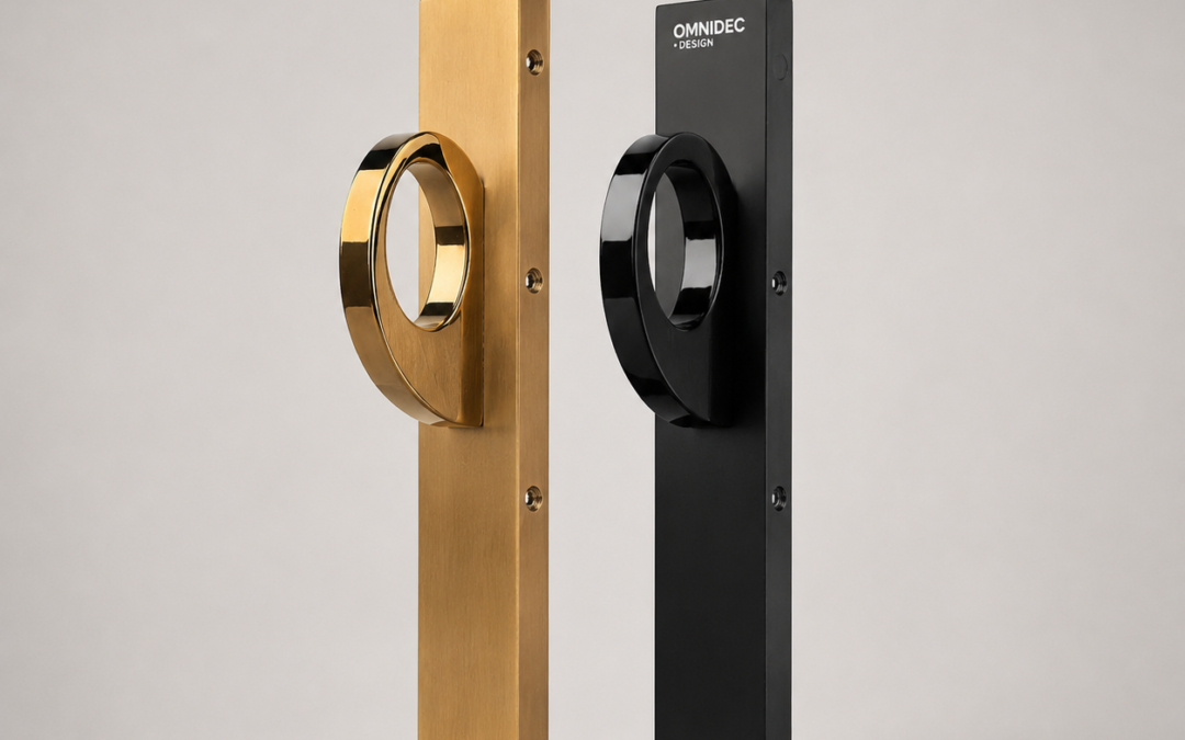 LH-03 Premium Ring Cabinet Handle