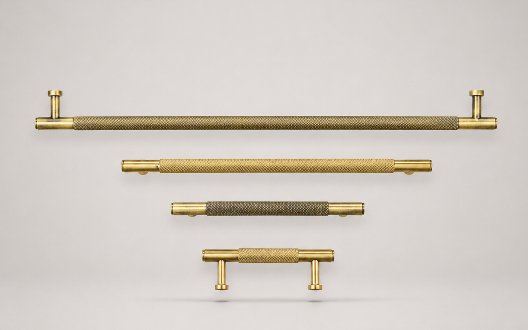LH-01 Premium Knurled Cabinet Handle – SS 304