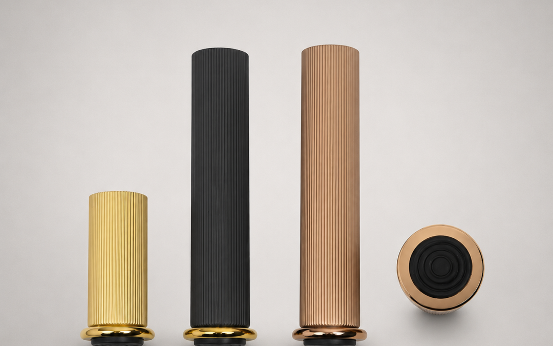 SL-15 Fluted Furniture Leg