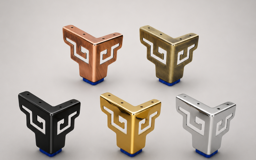 SL-07 Designer Geometric Furniture Leg – SS 304