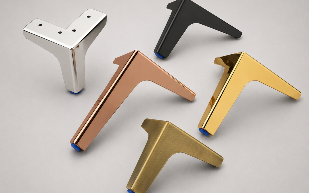 SL-06 Modern V-Shaped Furniture Leg – SS 304