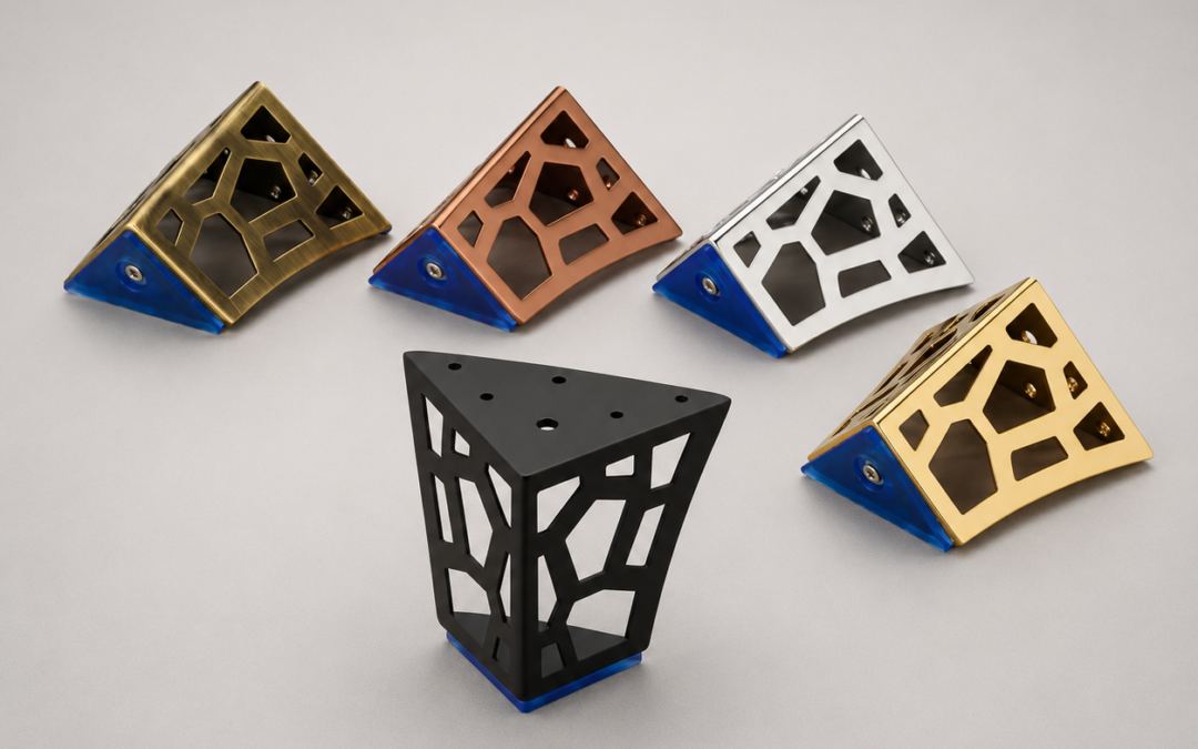 SL-05 Designer Geometric Furniture Leg – SS 304