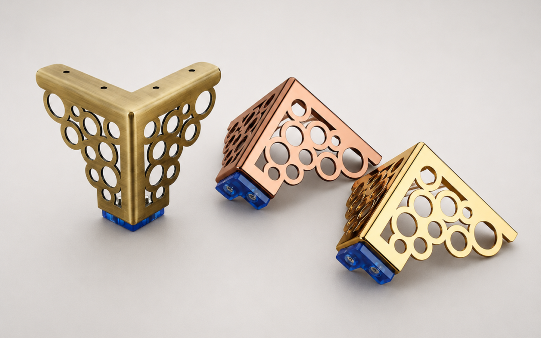 SL-04 Designer Geometric Furniture Leg – SS 304