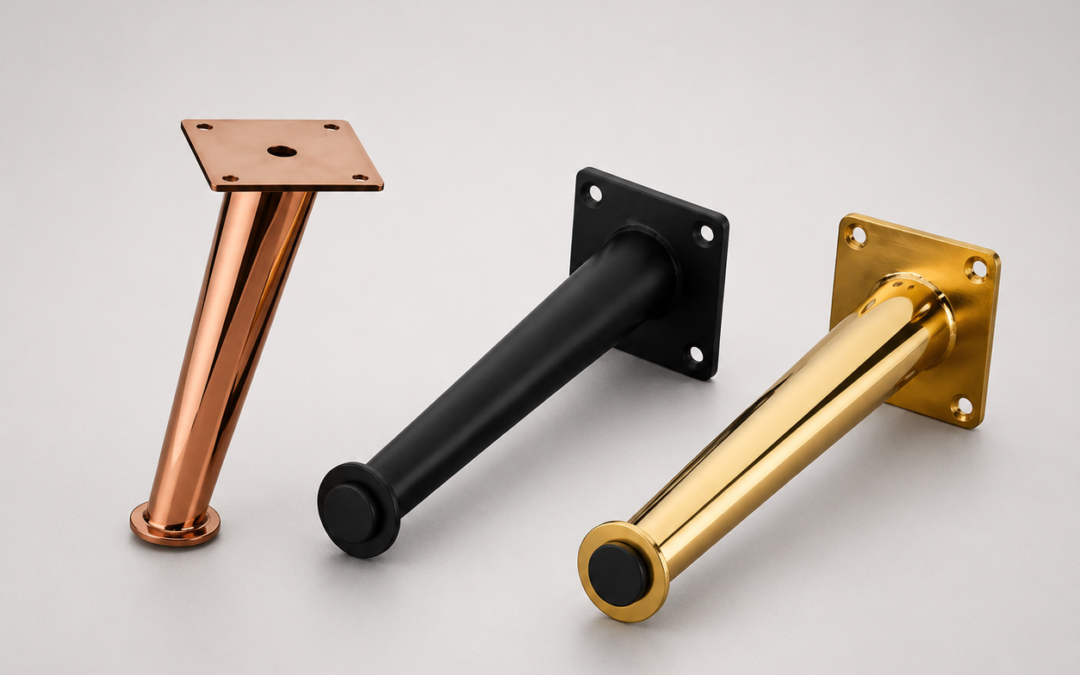 SL-03 Premium Tapered Furniture Leg – SS 304
