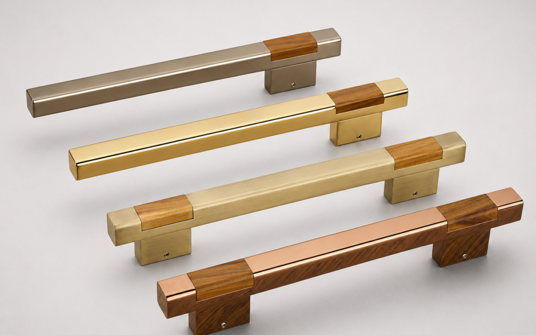 PH-8 Premium Geometric Pull Handle
