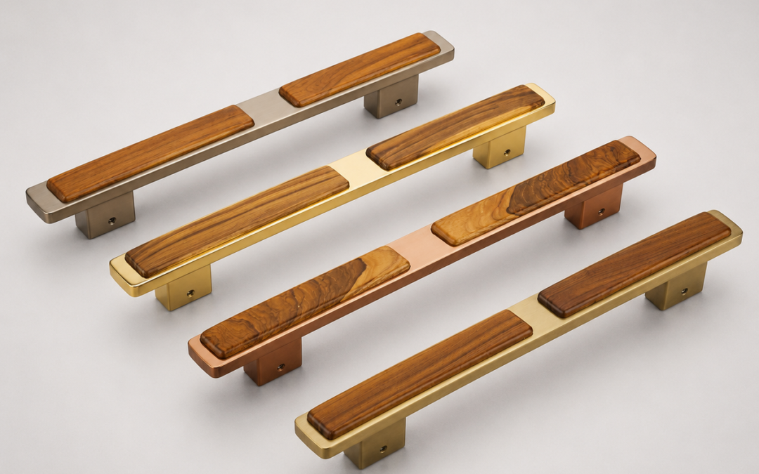 PH-7 Premium Wooden Accent Pull Handle