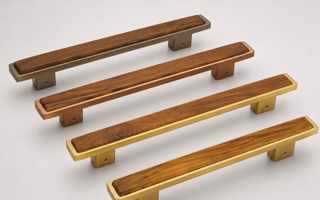PH-5 Premium Wooden Inlay Pull Handle