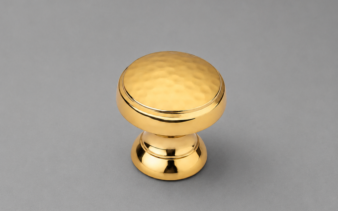 LYNK KN-24 Premium Hammered Cabinet Knob