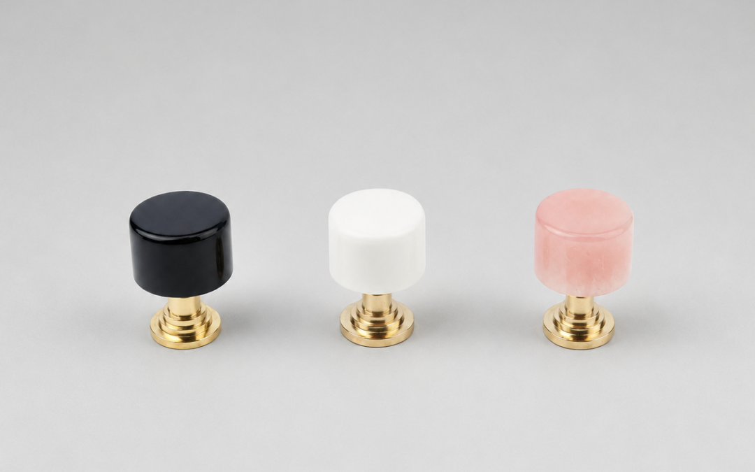 RESINO KN-22 Premium Resin Cabinet Knob