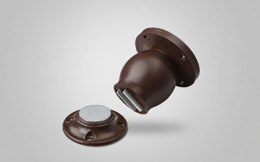 Premium Door Holder – ABS Magnetic Door Stopper