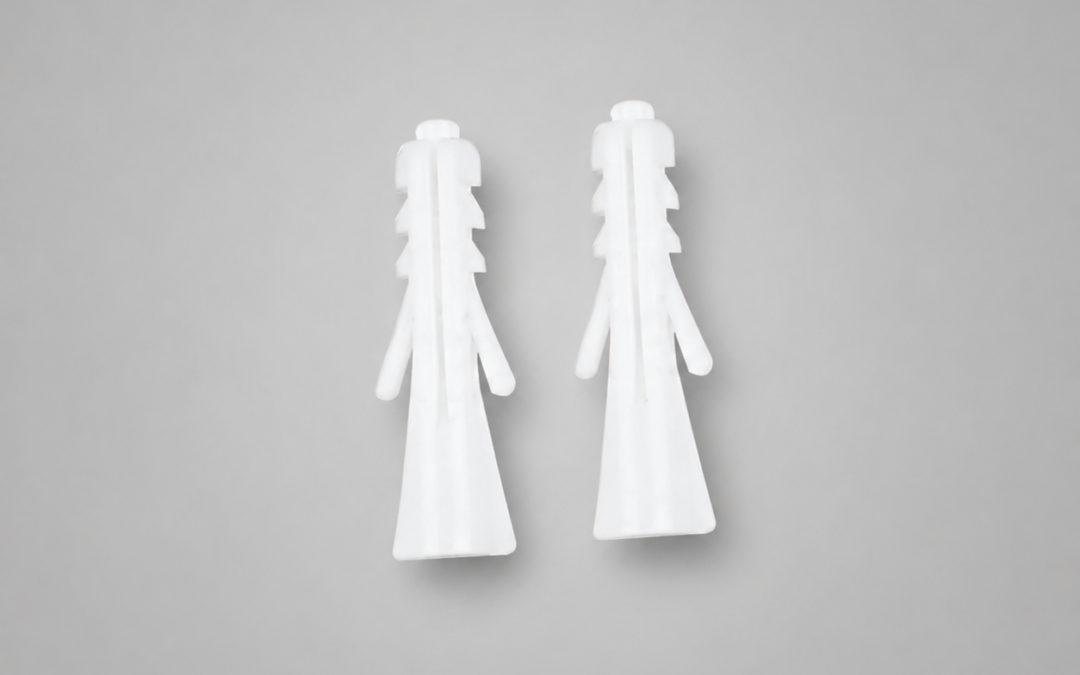 Premium Nylon Sleeves – White Wall Plug Anchors