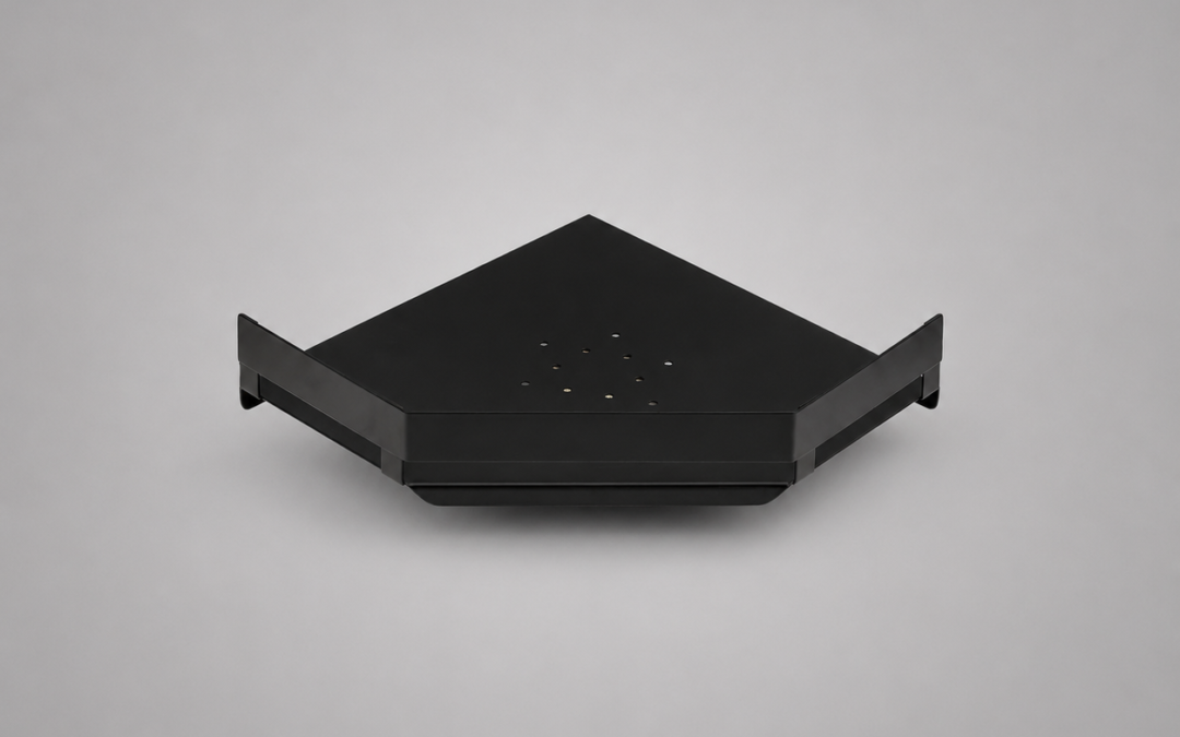 AC-27 Premium Corner Storage Shelf – SS 304
