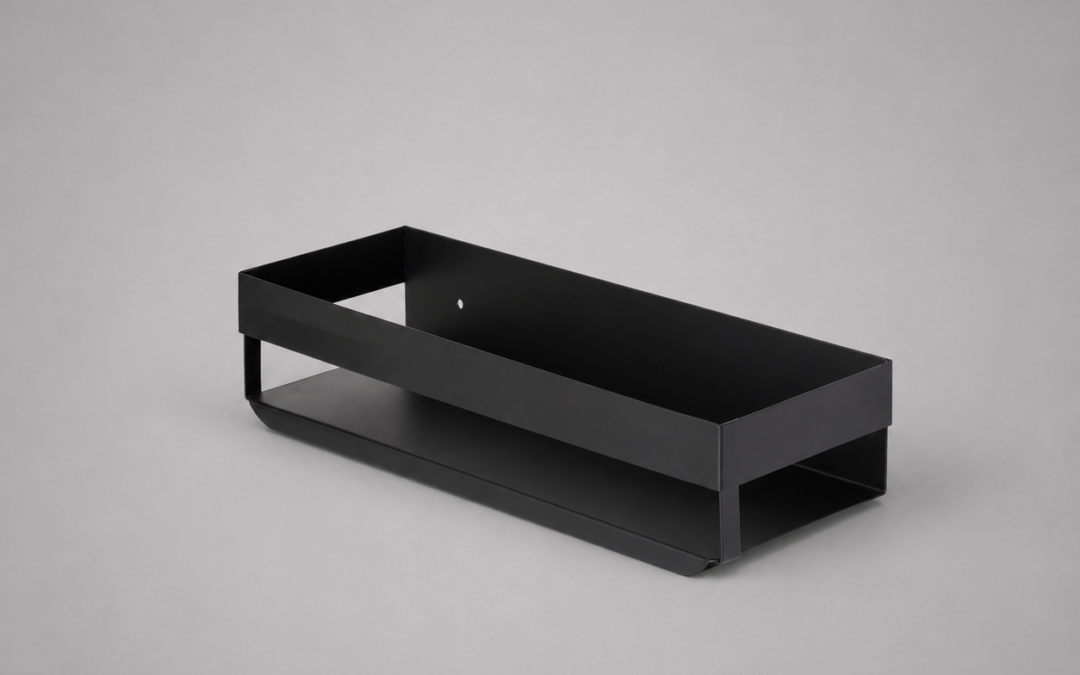 AC-26 Premium Wall-Mounted Storage Shelf – SS 304