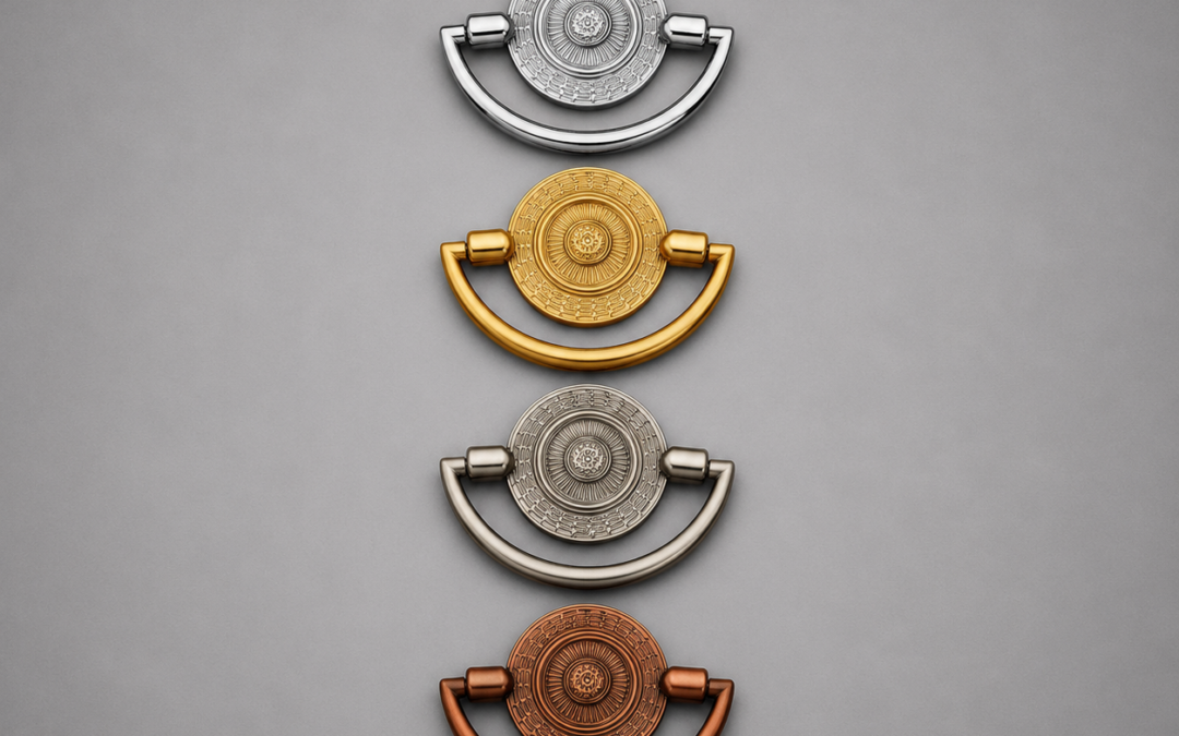 AC-11 Premium Decorative Ring Pull Handle