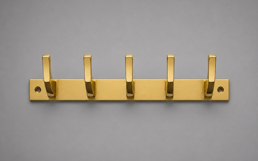 H-03 Premium Designer Wall Hook Rack – SS 304