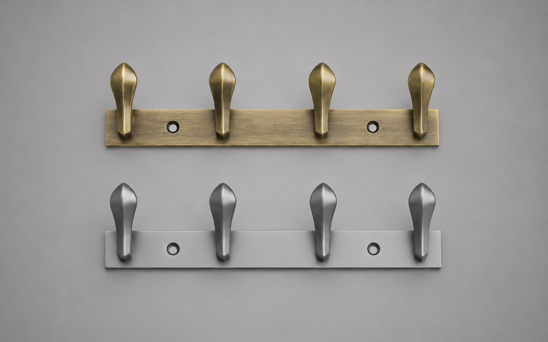 H-04 Premium Decorative Wall Hook Rack – SS 304