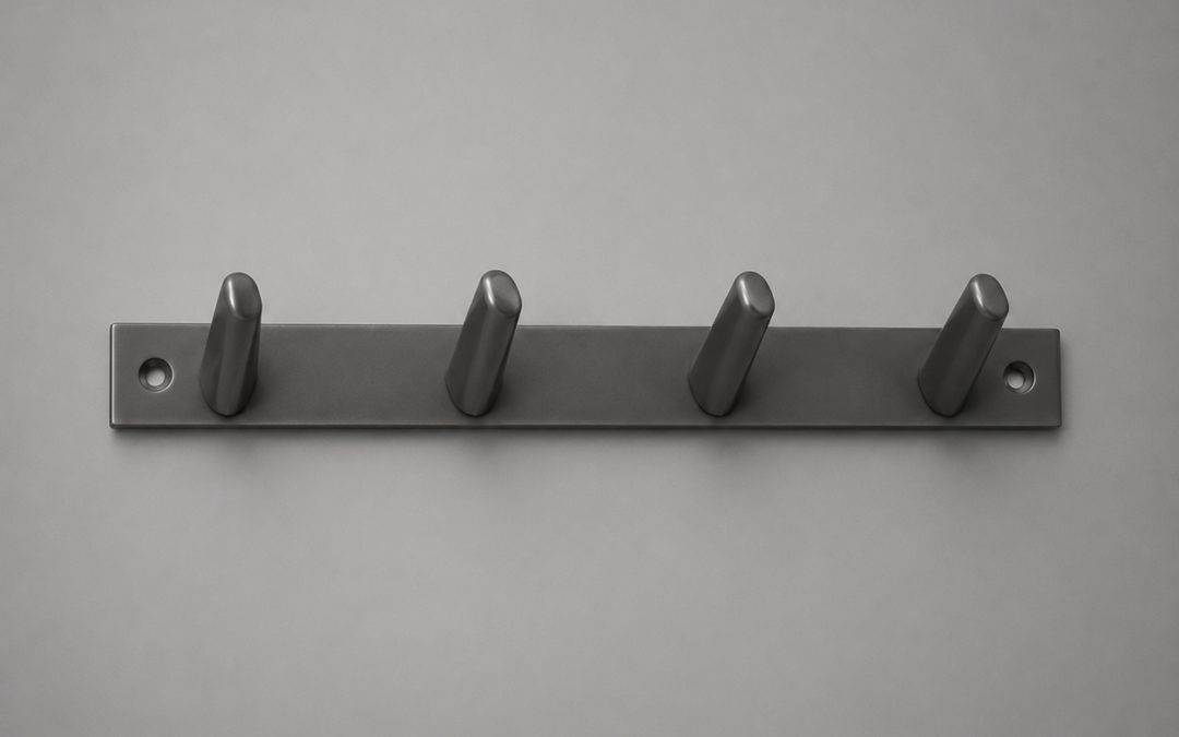 H-01 Premium Wall Hook Rack – SS 304
