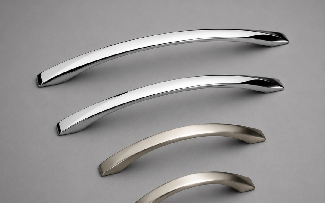 CH-2021 Premium Curved Cabinet Handle