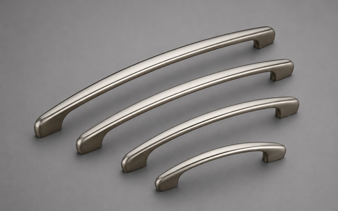 CH-2002 Premium Curved Cabinet Handle