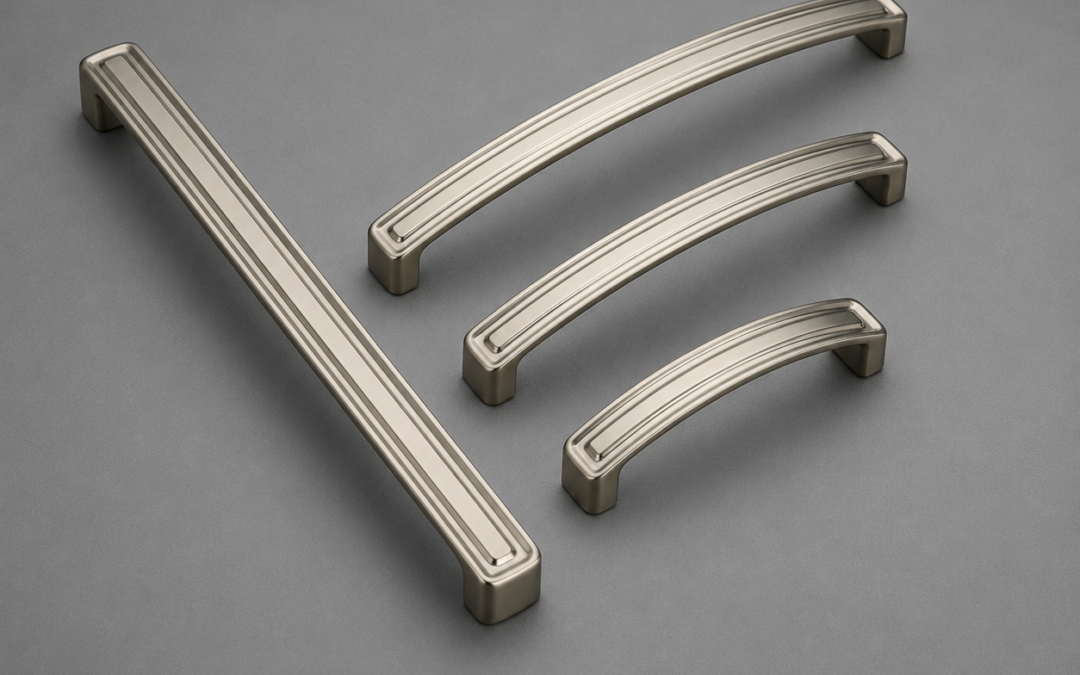 CH-1028 Premium Curved Cabinet Handle