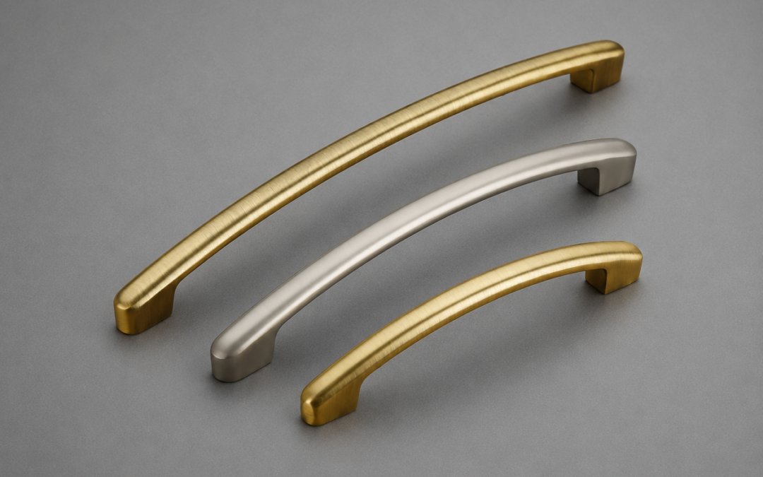 CH-1024 Premium Curved Cabinet Handle