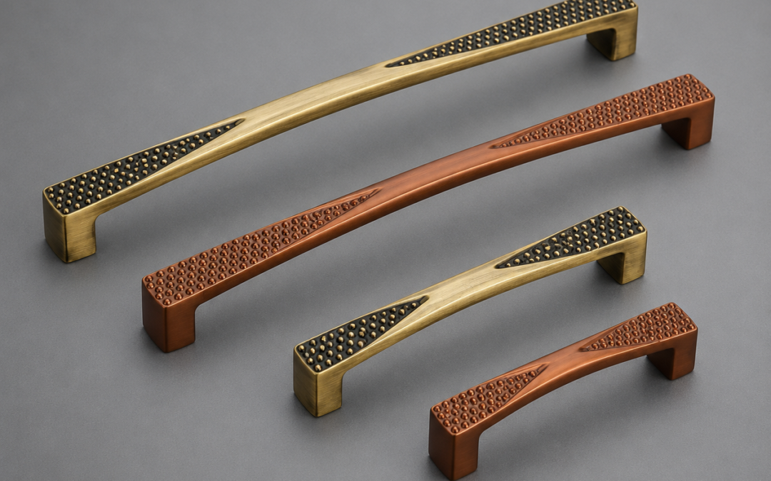 CH-1014 Premium Curved Cabinet Handle
