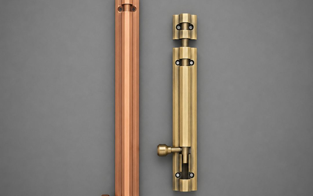 MARSHAL Premium Door Tower Bolt – SS 304