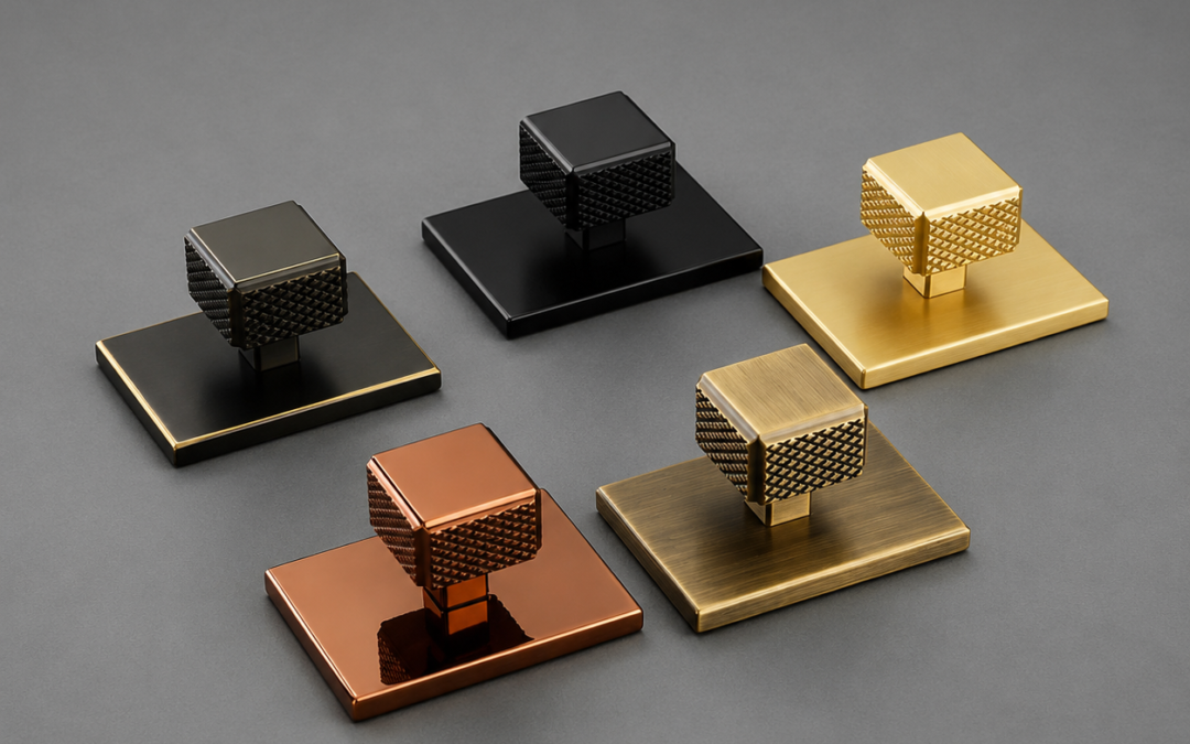 BLOCK KN-03 Premium Square Cabinet Knob