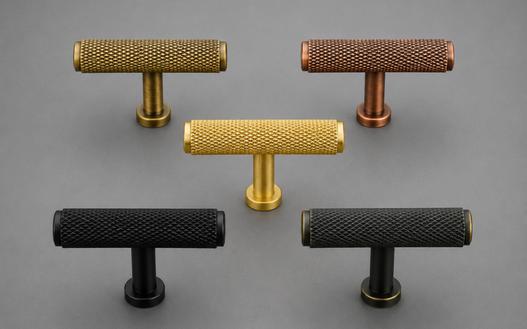 AERO KN-01 Premium Textured Cabinet Knob