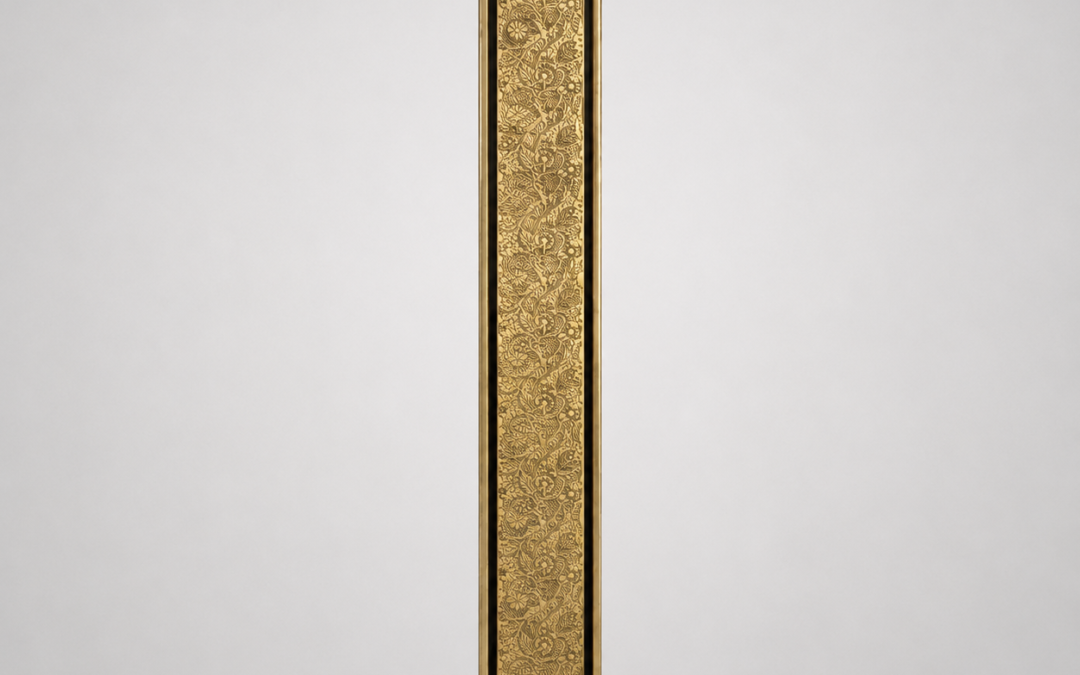 DOODLE PH-38 Artistic Engraved Pull Handle