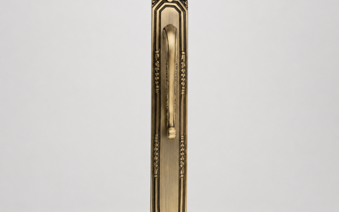 ETERNA PH-44 Premium Decorative Backplate Pull Handle