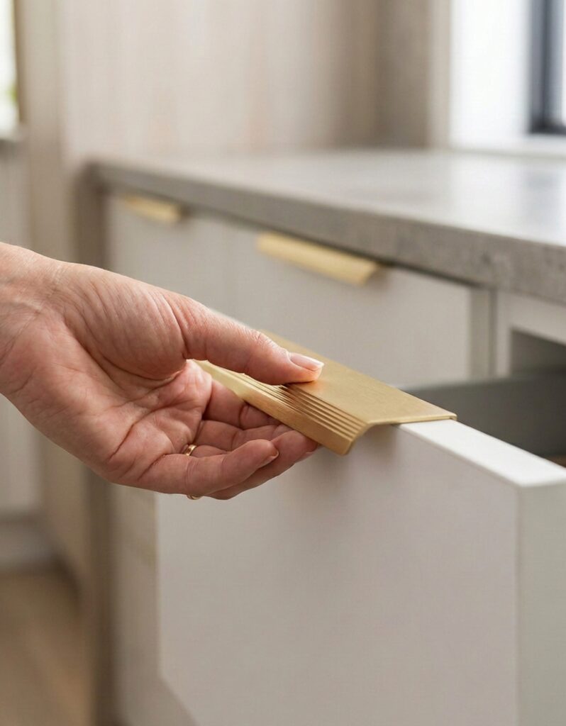 Edge Pull Handles