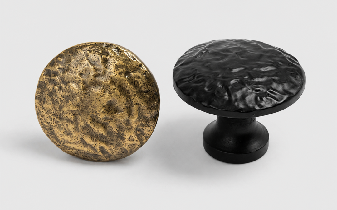 Textured Round Cabinet Knob – OLY-VH-04