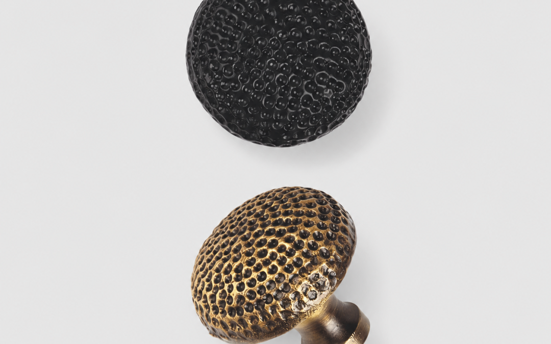 Dotted Textured Round Cabinet Knob – OLY-VH-05
