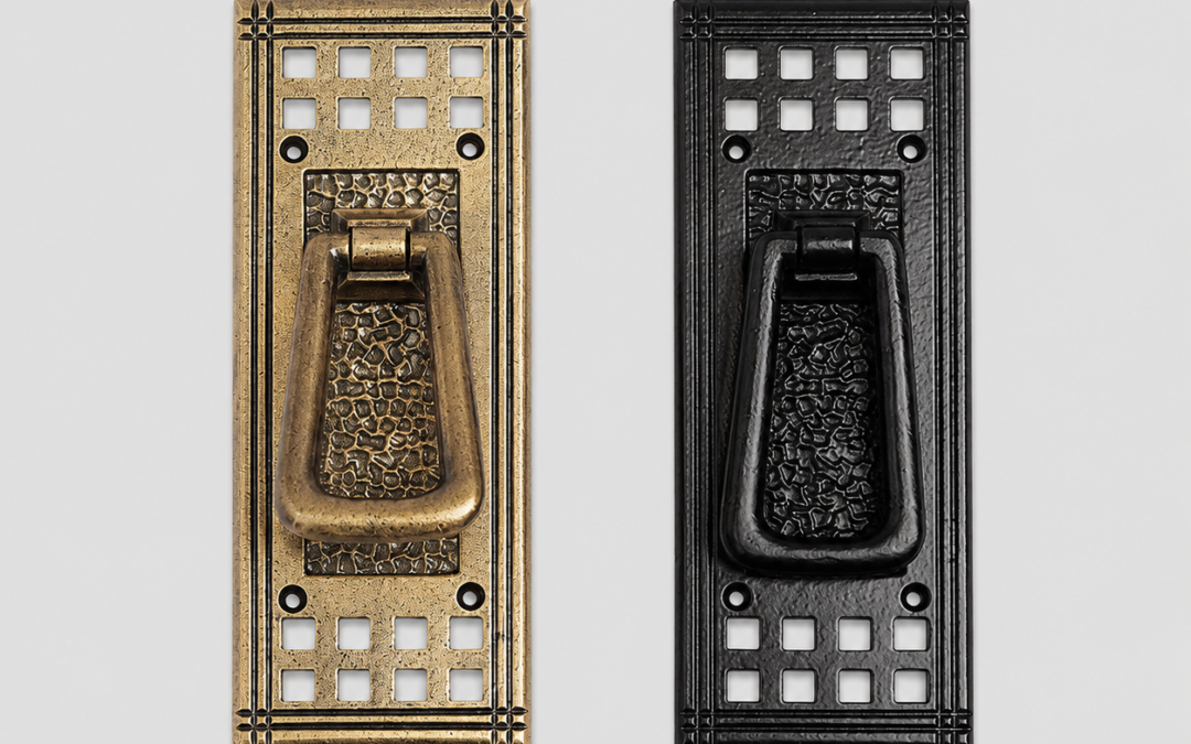 Decorative Rectangular Drop Pull Handle – OLY-VH-09