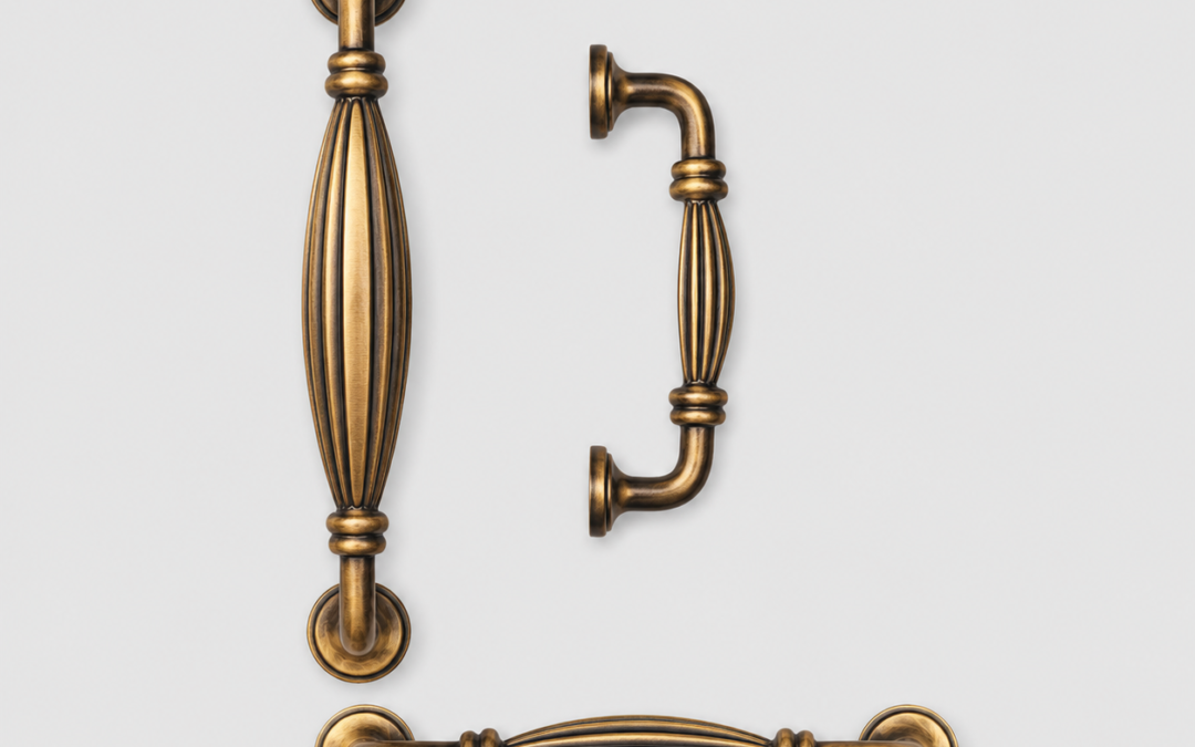 Fluted Decorative Pull Handle – OLY-VH-10